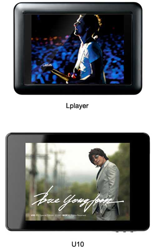 iriver Lplayer��Clix��ɽ�۽��п�ͷ