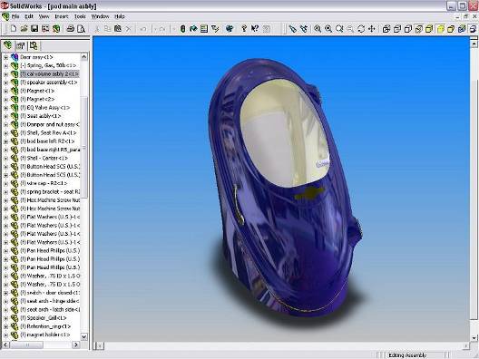 ��̨QuadroFX1700��Solidworks 2008Ӧ��