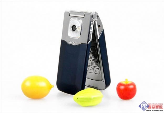 亮眼新星 Nokia 7510SN 手机图赏