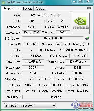 9600GT�Ա�9800GT