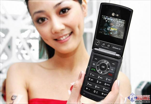 LG HB620T超轻薄电视手机上场精美图赏
