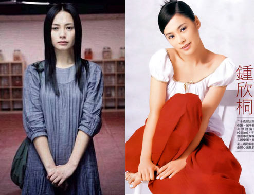 惊悚回忆：恐怖电影中的美丽女主角[图]