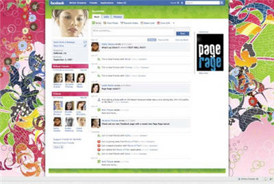 Facebook����MySpaceԪ�� SNS��վ����ͬ�ʻ�