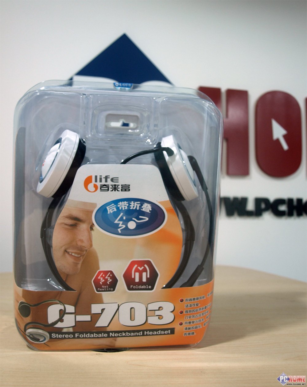 镜面双生 GLIFE新概念PC耳机G703图赏