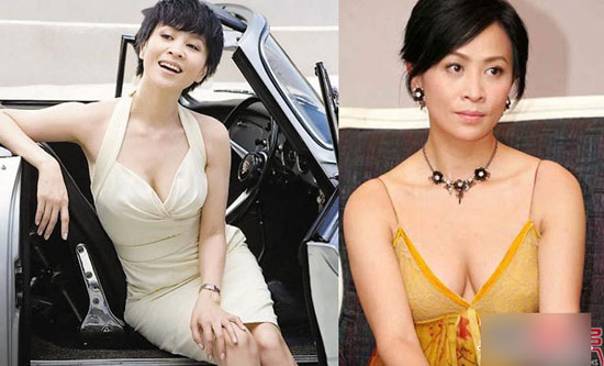 盘点娱乐圈胸部严重下垂的十大美女明星