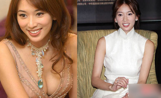 盘点娱乐圈胸部严重下垂的十大美女明星