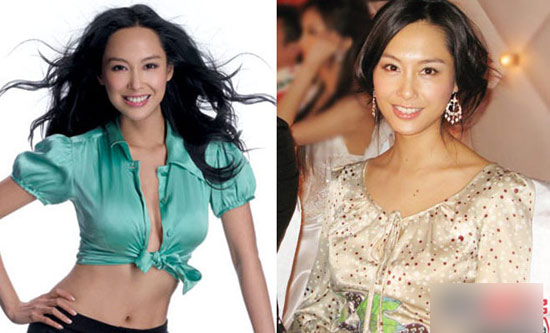 盘点娱乐圈胸部严重下垂的十大美女明星