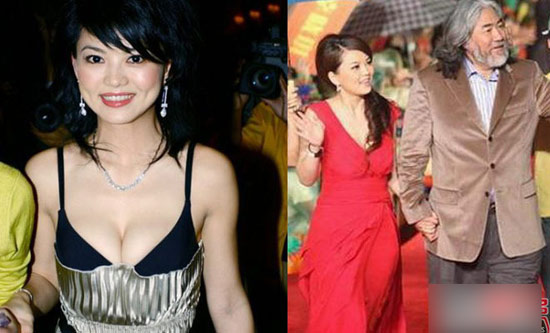 盘点娱乐圈胸部严重下垂的十大美女明星