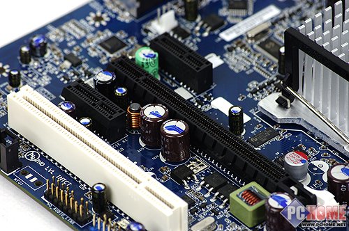 1��PCI-E�Լ�1��PCI���