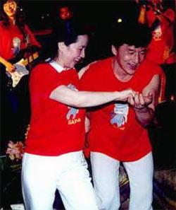 盘点昔日港台女明星的今朝归宿[组图]
