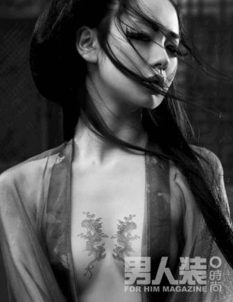 历数《男人装》上最勾魂的十大女明星(组图)