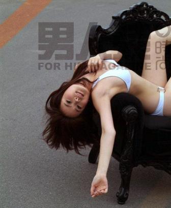 历数《男人装》上最勾魂的十大女明星(组图)