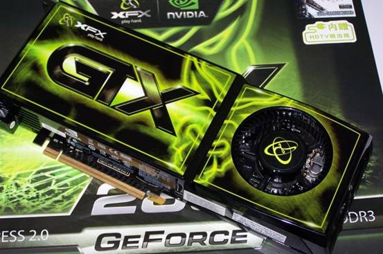 XFXѶ��GTX280֧��NVIDIA �ڶ���Ч