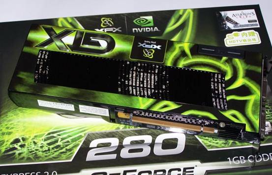 XFXѶ��GTX280֧��NVIDIA �ڶ���Ч