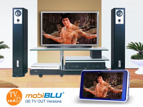 凝聚韩式超人气 TV功能版mobiBLU i30