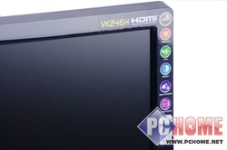 华硕真正享有视觉显示VK246H评价