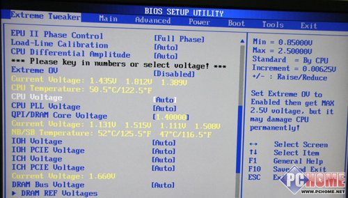 X58 bios
