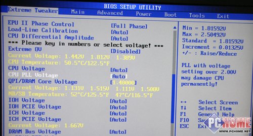 X58 bios