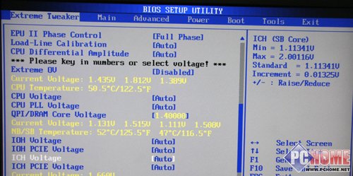 X58 bios