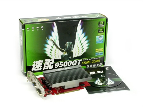 打造最强散热 速配9500GT玩家静音版