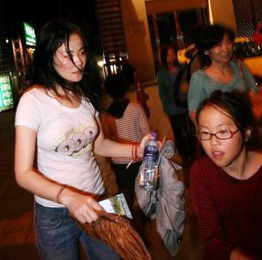 53谈论的明星，看看谁是最美丽的女孩？ [图]