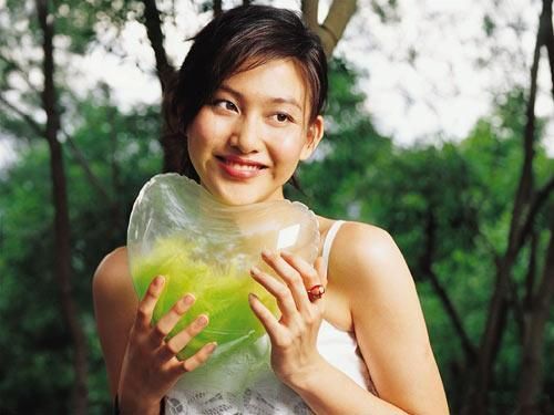 女演员娱乐业务已变得不那么锥子脸，骨头的人[图]