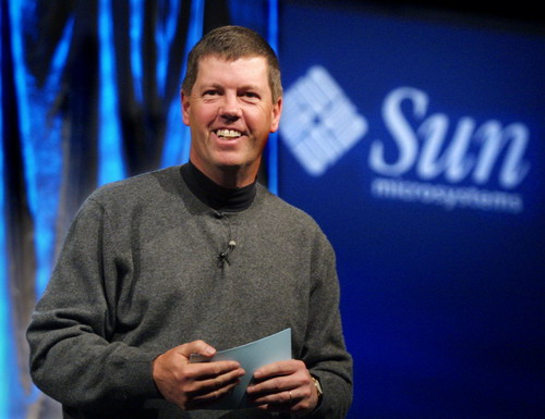 Sun���»���ϯScott McNealy���