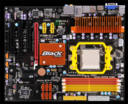 ��ӢA780GM-A Ultra�䱸�����߸�����