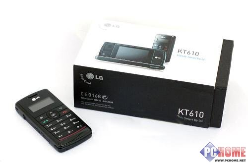 高性价比 LG S60智能机KT610图赏