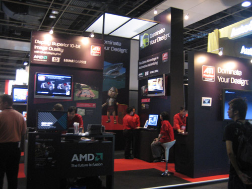 AMD���¼��¾ٰ��Siggraph Asia2008