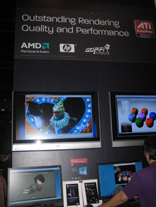 AMD���¼��¾ٰ��Siggraph Asia2008