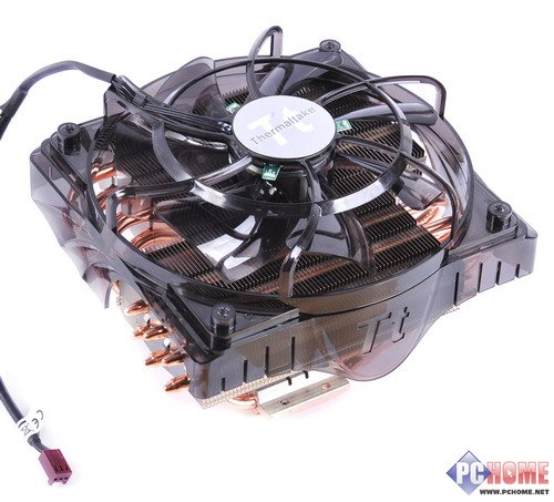 大台风再袭 Tt BigTyp14Pro散热器评测