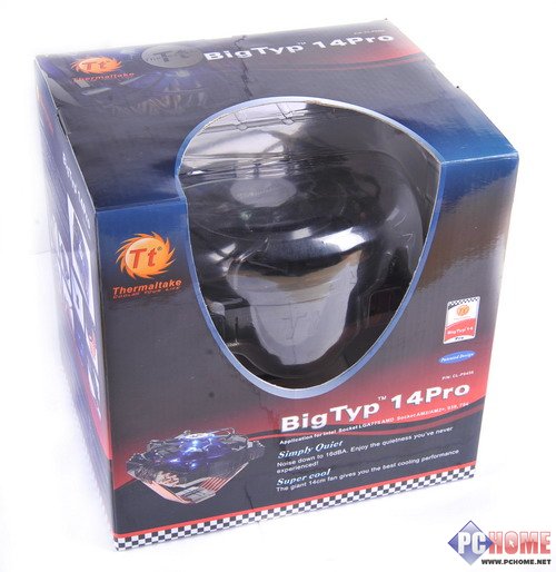 大台风再袭 Tt BigTyp14Pro散热器评测
