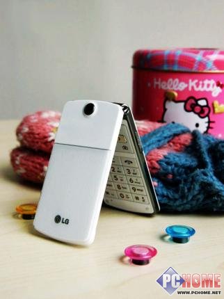 甜美冰淇淋 时尚翻盖LG KF350美图赏