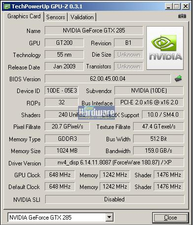 ��ǿ��о�Կ� GTX 285ֽ����ʽ����