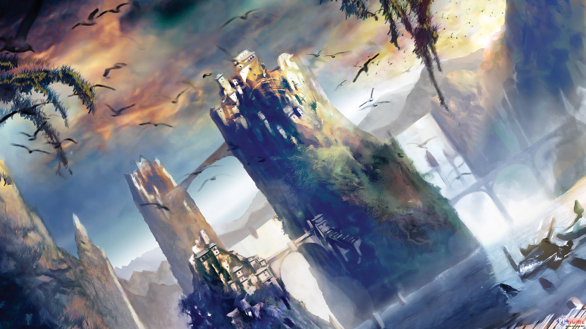 梦场景创意屏保