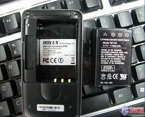 Holux GM101 评测