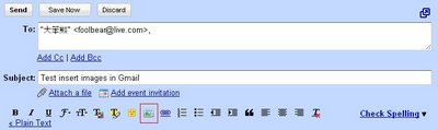 盼望已久 Gmail lab插入图片功能释出