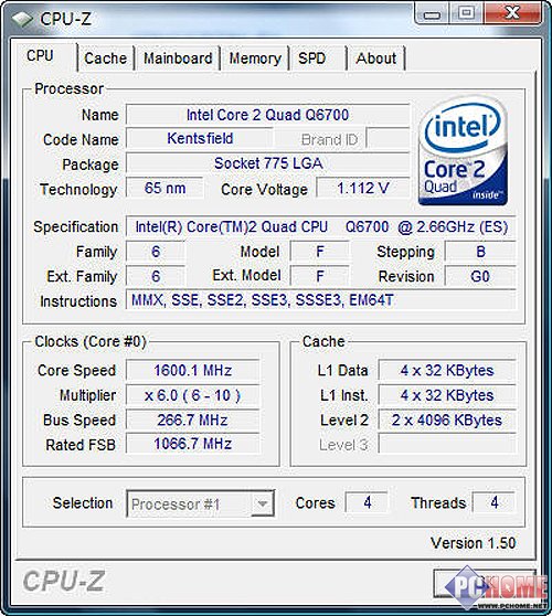 q6700 cpu参数与q9550_q6700 cpu参数_q6700 cpu参数
