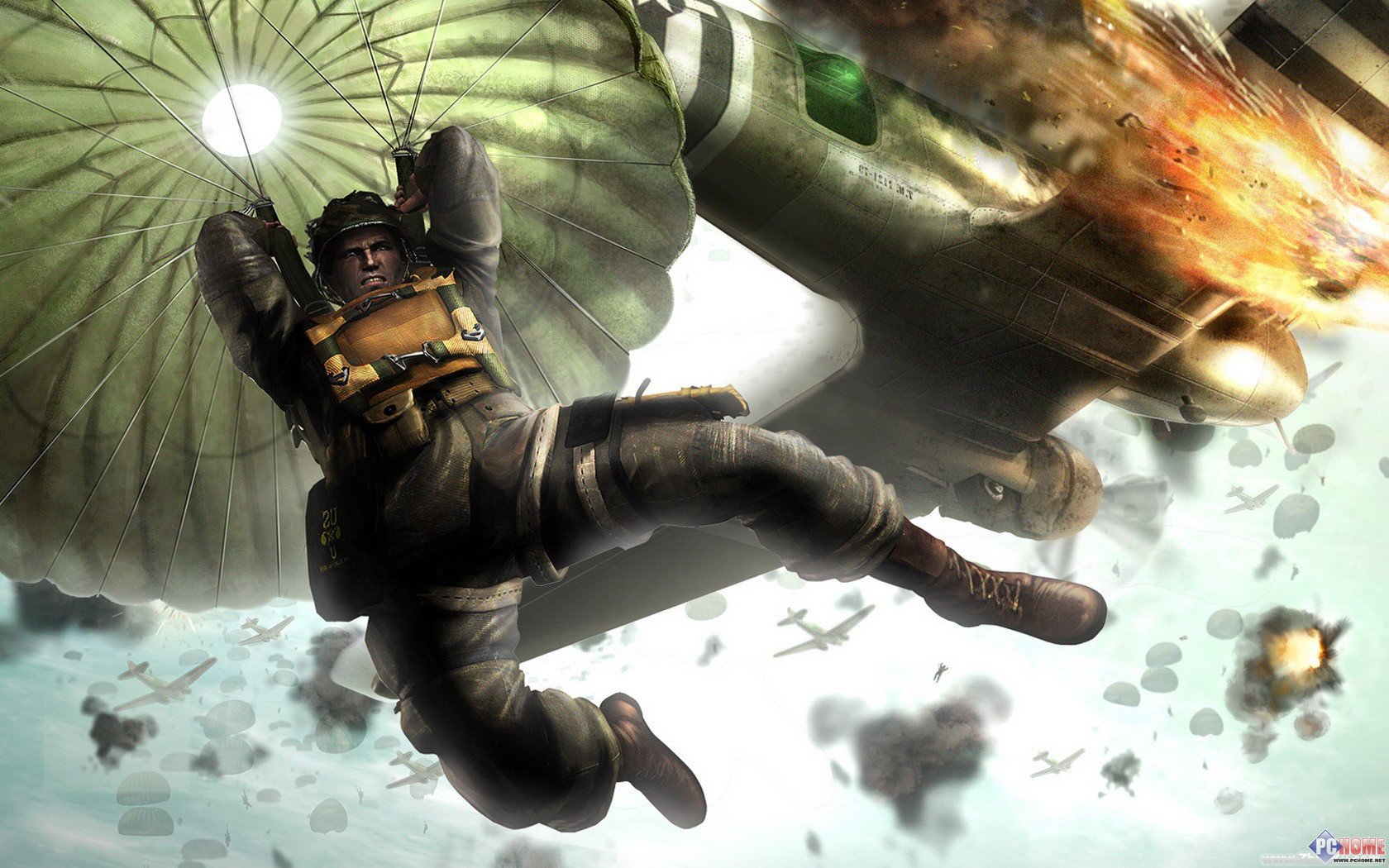 ����ѫ�� Medal of Honor Airborne��������