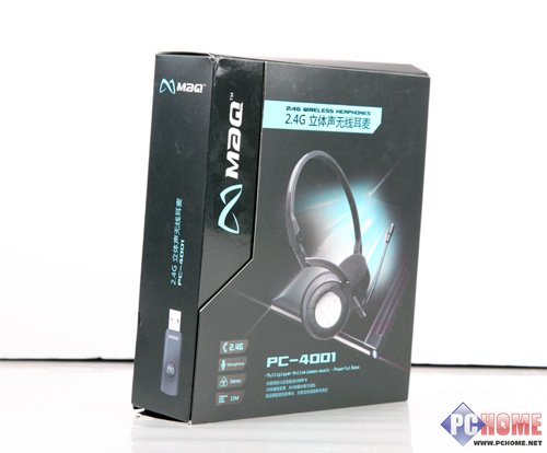 轻便无线耳麦 魅格PC-4001 试用详解
