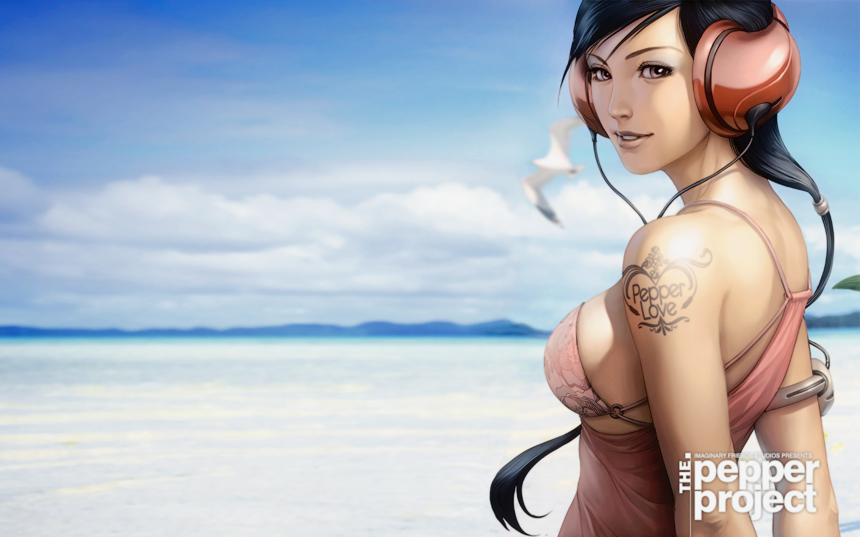 Pretty Beauty��Ůϵ�п�����ֽ 02��