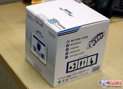 小身材大味道 艾酷Mini导航仪评测