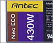 ȫ��ģ��ʱ�� Antec Neo ECO��Դͼ��