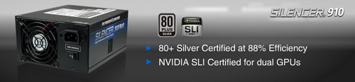 高端上选PC P&C Silencer910电源首测
