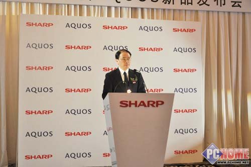 夏普上海站:AQUOS液晶系列新品发布会