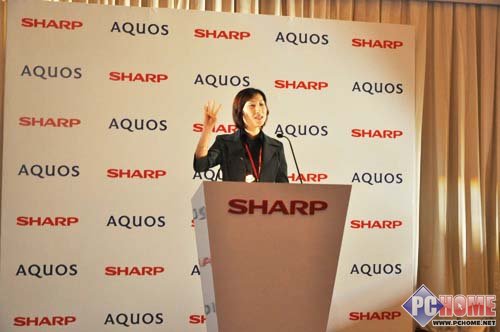 夏普上海站:AQUOS液晶系列新品发布会
