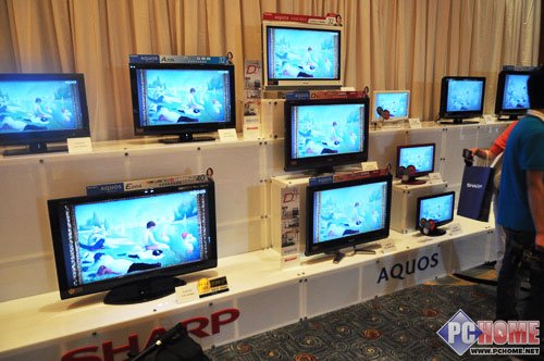 夏普上海站:AQUOS液晶系列新品发布会