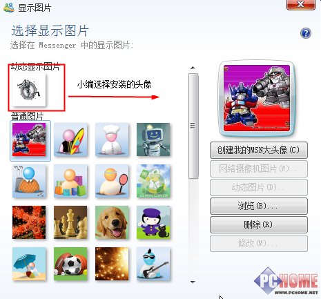 一周酷软回顾 MSNShell玩转MSN大头像