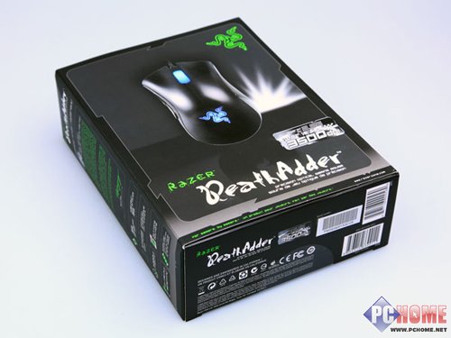 3500dpi Razer炼狱蝰蛇升级版鼠标评测